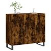 vidaXL Sideboard R&auml;uchereiche 90x34x80 cm Holzwerkstoff