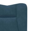 vidaXL Sessel Blau 63 x 67 x 94 cm Samt