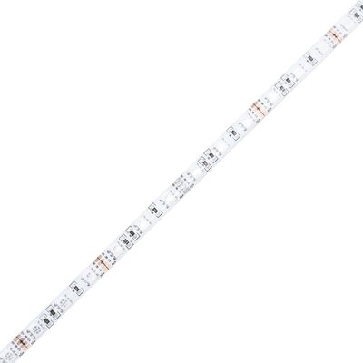vidaXL Bettgestell mit LED Grau Sonoma-Eiche 140x200 cm