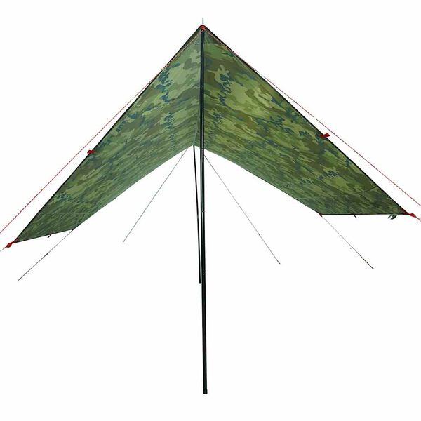 vidaXL Tarp Tarnmuster 462x306x211 cm Wasserdicht
