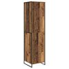 vidaXL Warderobe Altholz 50 x 50 x 200 cm Holzwerkstoff