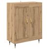vidaXL Highboard Artisan-Eiche 69,5 x 34 x 90 cm Holzwerkstoff