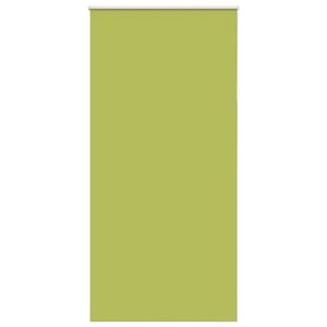 vidaXL Verdunkelungsrollo Gr&uuml;n 105x230cm Stoffbreite 100,7cm Polyester
