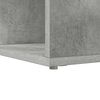 vidaXL Eck-Schreibtisch mit Regal Beton Grau 101,5 x 149,5 x 149,5 cm