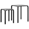 vidaXL Beistelltisch Sonoma-Grau 41 x 40 x 50 cm Holzwerkstoff
