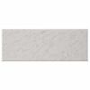 vidaXL Fensterbank Marmorstruktur 80 x 35 x 4,5 cm PVC