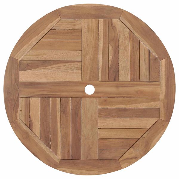 vidaXL Garten Essgruppe 3 pcs Braun Massivholz Akazie