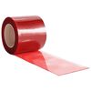 vidaXL T&uuml;rvorhang Rot 200x1,6 mm 25 m PVC