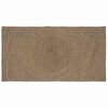 vidaXL Bereichsteppiche Grau 100 x 200 cm Jute