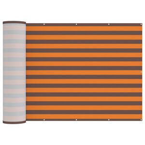 vidaXL Balkon Sichtschutz 150 x 1000 cm Stoff mit PU-Beschichtung