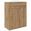 vidaXL Sideboard Artisan-Eiche 60x30x75 cm Holzwerkstoff
