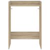 vidaXL Waschmaschinen-Schrank Sonoma 67,5 x 48 x 97 cm Holzwerkstoff