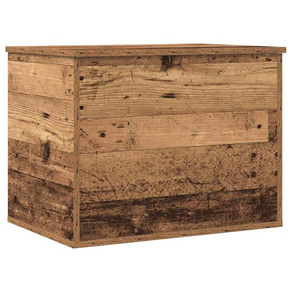 vidaXL Aufbewahrungsbox Altholz 60 x 42 x 46 cm Holzwerkstoff
