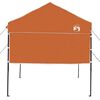 vidaXL Pop-up Pavillon Zelt Orange 200 x 200 cm Stoff