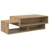 vidaXL Couchtisch Artisan-Eiche 105 x 50 x 32,5 cm Holzwerkstoff