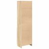 vidaXL Highboard Sonoma-Eiche 50x35x180 cm Holzwerkstoff