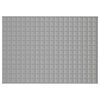vidaXL Gewichtsdecke Grau 138x200 cm 6 kg Stoff