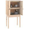 vidaXL Highboard 60x40x120 cm Massivholz Kiefer