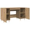vidaXL Schreibtisch Artisan-Eiche 140 x 50 x 75 cm Holzwerkstoff