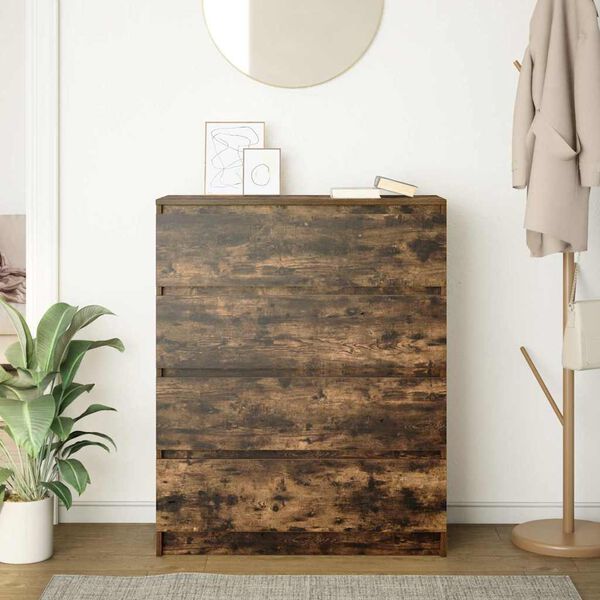 vidaXL Sideboard R&auml;uchereiche 80x35x99 cm Holzwerkstoff