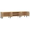 vidaXL TV-Schrank Sonoma-Eiche 180 x 31,5 x 40 cm Holzwerkstoff