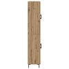 vidaXL Highboard Artisan-Eiche 69,5 x 34 x 180 cm Holzwerkstoff