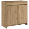 vidaXL Badunterschrank Artisan-Eiche 78,5 x 37,5 x 81 cm Holzwerkstoff