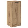 vidaXL Sideboard mit Schubladen 3 pcs Artisan-Eiche Holzwerkstoff