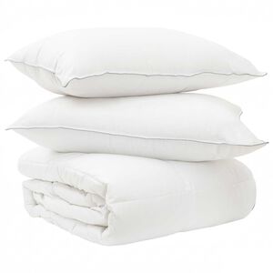 vidaXL Bettw&auml;sche-Set 2 stk. 200 x 200 cm Sommer 150 gsm Bambusfaser