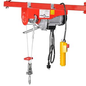 Elektrischer Seilhebezug 500 W 100/200 kg