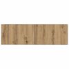 vidaXL 5-tlg. TV-Schrank-Set Wandmontage Artisan-Eiche Holzwerkstoff
