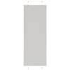 vidaXL Plissee Hellgrau 70x200 cm Stoffbreite 69,4 cm Polyester