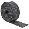 vidaXL Gummi-Granulat-Rolle Schwarz 200 x 12 x 0,3 cm Gummi