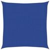 vidaXL Sonnensegel 160 g/m&sup2; Quadratisch Blau 3x3 m HDPE