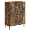 vidaXL Sideboard Ger&auml;ucherte Eiche 66 x 34,5 x 90 cm Holzwerkstoff