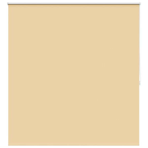 vidaXL Verdunkelungsrollo 144,4 x 175 cm, Stoffbreite 140 cm, Beige