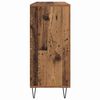 vidaXL Sideboard Altholz 90 x 32,5 x 80 cm Holzwerkstoff