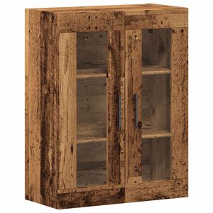 vidaXL Sideboard Altholz-Optik 69,5x34x90 cm Holzwerkstoff