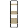 vidaXL B&uuml;cherregal Sonoma-Eiche 80x30x105 cm Holzwerkstoff