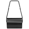 vidaXL Rasenwalze Schwarz 63 cm 50 L