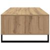 vidaXL Couchtisch Artisan-Eiche 104 x 60 x 35 cm Holzwerkstoff