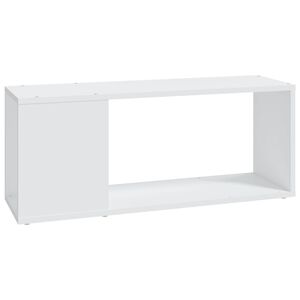 vidaXL TV-Schrank Wei&szlig; 80x24x32 cm Holzwerkstoff