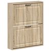 vidaXL Wandmontierter Schuhschrank UTRECHT 71 x 17 x 86 cm