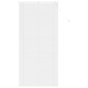 vidaXL Venetianer Jalousie Verstellbar Wei&szlig; 213 x 70 cm PVC
