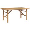vidaXL Couchtisch Braun 90 x 50 x 43 cm Bambus