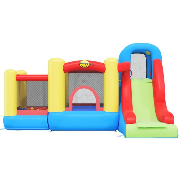 Happy Hop H&uuml;pfburg mit Rutsche 370x299x208 cm