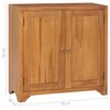 vidaXL Schrank 70x30x70 cm Teak Massivholz