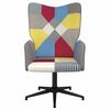 vidaXL Relaxsessel Patchwork Stoff