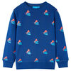 vidaXL Kinder-Sweatshirt Dunkelblau 116