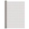vidaXL Mesh Bildschirm 120 x 500 cm 8 Mesh Edelstahl 201 Silber